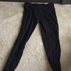 Walmart black leggings size small
